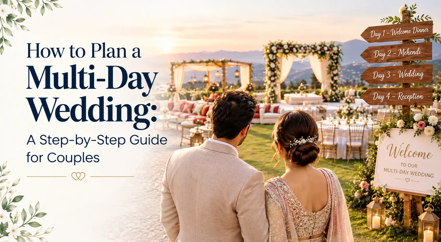 A Step-by-Step Multi-Day Wedding Guide
